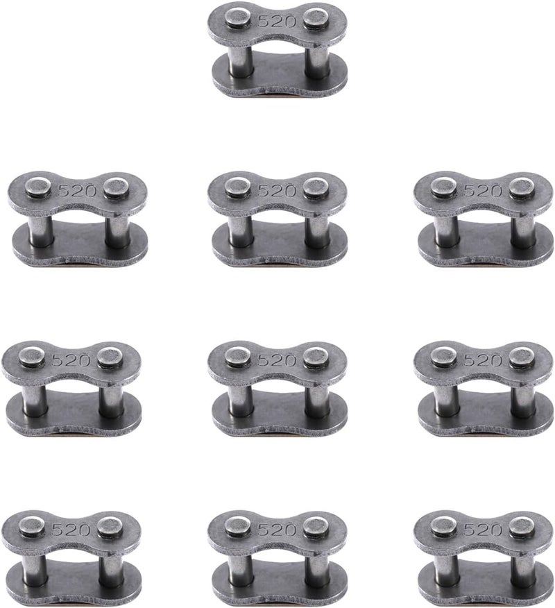 KAMIER 520 Chain Connecting Master Links for CRF150F CRF250F CRF450R YZ125 YZ250F YZ450F Kawasaki KX125 KX450F KLR650 Suzuki DR200SE DRZ250 RMZ250 DRZ400 250cc 300cc Pit Dirt Bike Motorcycle ATV Parts - Image 4